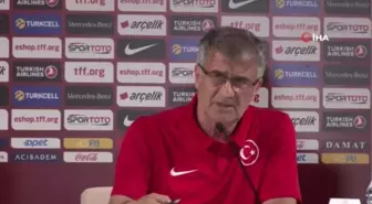 Şenol Güneş: 'Özbekistan maçı kadrosunda baya değişiklik olabilir' -2-