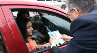 Sürücülere trafik notunu çocuklar verecek