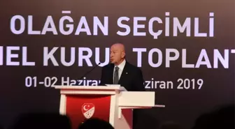 TFF Başkan Adayı Nihat Özdemir'in yönetim kurulu listesi belli oldu