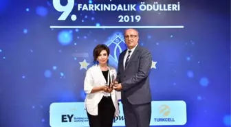 TİDE'nin 'Akademik Farkındalık Ödülü' OMÜ'nün