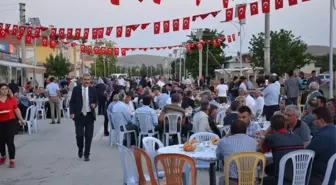 Ayrancı halkı iftarda buluştu