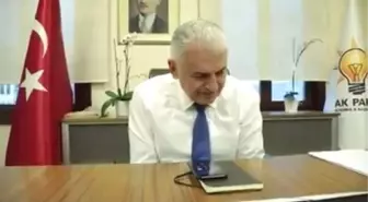 Binali Yıldırım'dan Dede Yıldırım'a tebrik telefonu