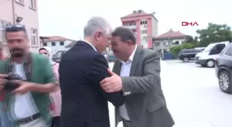 DENİZLİ AK PARTİ VE CHP'NİN ADAYLARI OYLARINI KULLANDI