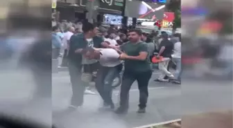 Diyarbakır'da taşlı sopalı kavga