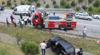 Feci kazada ağır yaralanan kadın hayatını kaybetti