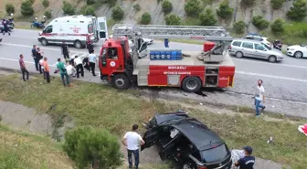 Feci kazada ağır yaralanan kadın hayatını kaybetti