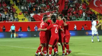 Hazırlık maçı: Türkiye: 2 - Özbekistan: 0 (Maç sonucu)