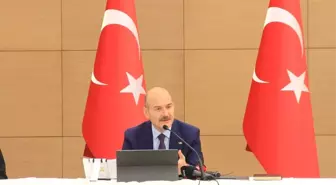 İçişleri Bakanı Soylu'nun helikopteri Gemlik'e acil iniş yaptı