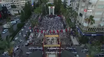 Kadir Gecesinde binlerce vatandaş aynı anda oruç açtı