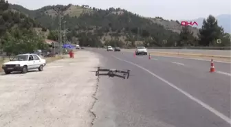 KAHRAMANMARAŞ Kırmızıda geçerken drone ile yakalanan sürücü Havadan yedik cezayı