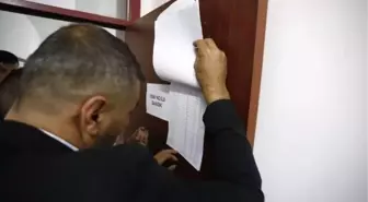Kırıkkale'nin Keskin ilçesinde oy verme işlemi başladı