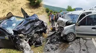 Kocaeli'de feci kaza: 2 ölü, 4 ağır yaralı