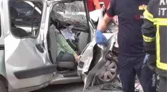 Kocaeli'de feci kaza: 2 ölü 4 ağır yaralı