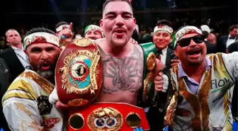 Meksika asıllı ABD'li boksör Andy Ruiz Dünya Ağırsiklet Boks Şampiyonu oldu