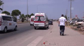 Otomobil ile kamyonet çarpıştı: 6 yaralı