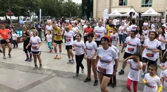 Run 24: 1 koşusu heyecanı dünyayla aynı anda Beykoz'da gerçekleştirildi