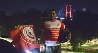 Şehitlere vefa için yollara düştü - İSTANBUL