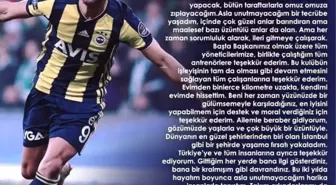 Soldado, Fenerbahçe'ye veda etti