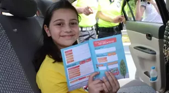 Sürücülerin karnesi çocuklardan