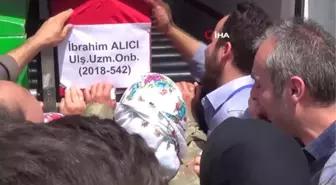 Tokat şehidini uğurluyor