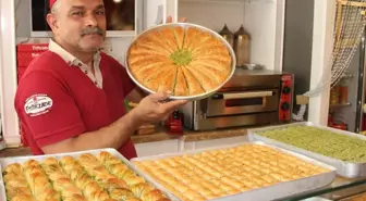 Ucuz baklava ve çikolataya dikkat