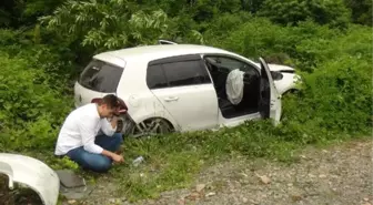 Zonguldak'taki iki ayrı kazada 5 kişi yaralandı