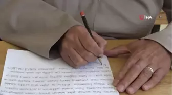 70'inde okuma yazma öğrenen Aliye Kupal'ın en büyük hayali Cumhurbaşkanı Erdoğan'a mektup yazmak