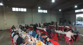 Başkan Altın'dan personeline iftar yemeği