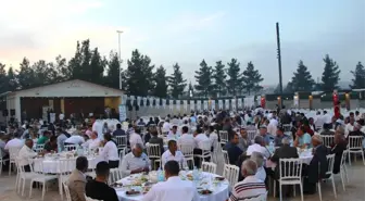 Canpolat mahalle temsilcileriyle iftar yaptı