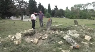 İstanbul'da tüyler ürperten olay! Mezarları talan ettiler