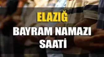 Elazığ'da bayram namazı saat kaçta? 2019 il il bayram namazı saatleri