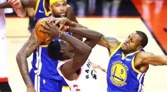 Golden State, Toronto Raptors karşısında seriyi eşitledi