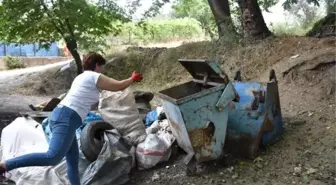 Kazdağları'nda çevre temizliği