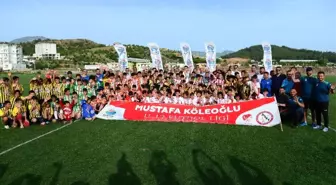 Kumluca'da U12 Ligi sona erdi