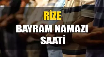 Rize bayram namazı saat kaçta? 2019 il il bayram namazı saatleri