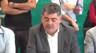 Şanlıurfa Barosu'ndan, gözaltında 'kötü muamele' iddiası