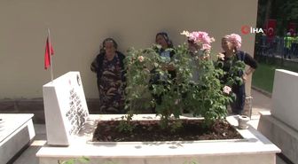 Şehit teyzesinin ağıdı herkesi ağlattı