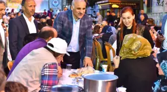 Son ilçe iftarını ata yurdu Çaykara'da yaptı