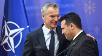 Stoltenberg: 'Kuzey Makedonya, NATO ailesine dahil edilmeye hazır durumda'