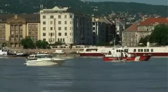 Tuna Nehri'nde tekne kazası: Güney Koreli ekip kayıplar için test dalışlarına başladı