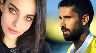 Tuvana Türkay ile Alper Potuk havalimanını birbirine kattı