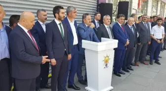 AK Parti teşkilatı bayramlaştı