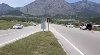 Çorum'da trafik kazası: 1 yaralı