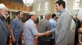 Erzincan'da toplu bayramlaşma