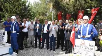 İl protokolünden şehit aileleri ve gazilere bayram ziyareti