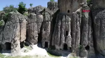 Konya'nın peri bacaları Kilistra Antik Kent