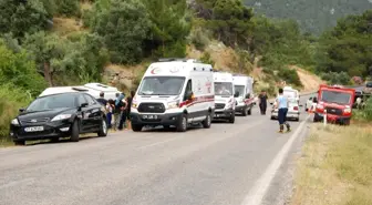 Mersin'de trafik kazası: 10 yaralı