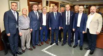 Samsun TSO'da coşkulu bayramlaşma