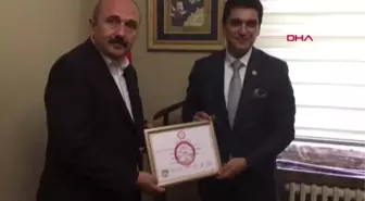 ARTVİN YUSUFELİ BELEDİYE BAŞKANI EYÜP AYTEKİN, MAZBATASINI ALDI