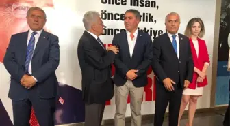 CHP Teşkilatı bayramlaştı